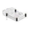 Kinnituskomplekt DeLOCK 60242 Must Plastik