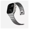 NOMAD Titanium Band for Apple Watch 46mm/49mm Hõbedane