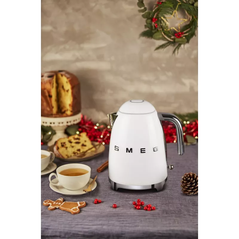 Smeg KLF03WHEU Elektriline veekeetja KLF03WHEU-kroom, Kroom