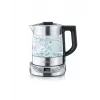 Elektriline veekeetja SEVERIN 1 L 2200 W klaas ja roostevaba teras, 5 temperatuuriseadet, LED-ekraan