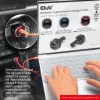 CLUB3D sülearvuti / sülearvuti autolaadija 63 Watt, Auto, sigaretisüütaja, 24 V, must