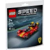 LEGO konstruktor Speed Champions Ferrari 499P Super Sports Car Polybag 30709