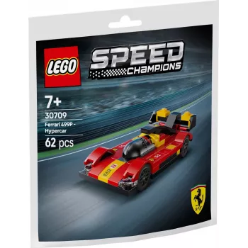 LEGO konstruktor Speed Champions Ferrari 499P Super Sports Car Polybag 30709