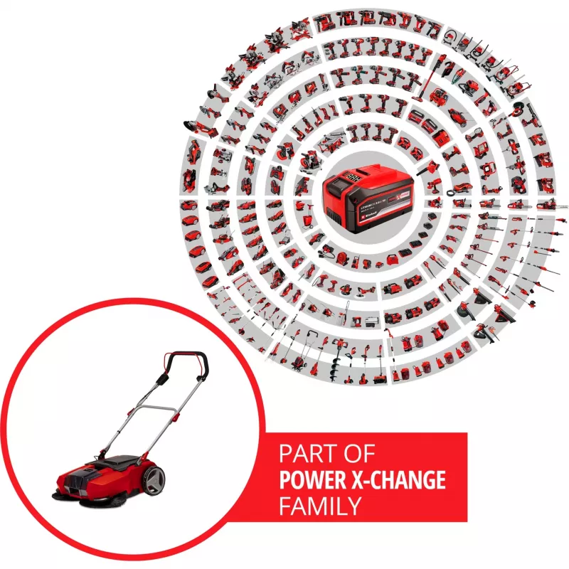 Push lawn sweeper Einhell 2352040