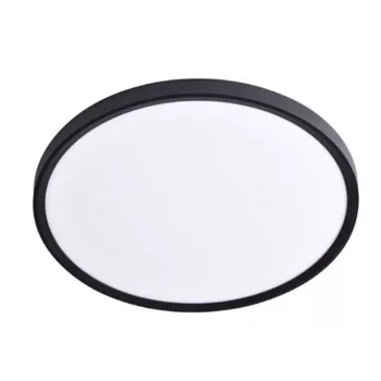 LED prožektor OEM VISIONAL VS-FL-32-PIR-IP44/B — 32 W, 3840 lm, PIR liikumisandur, IP44