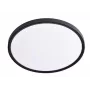 LED prožektor OEM VISIONAL VS-FL-32-PIR-IP44/B — 32 W, 3840 lm, PIR liikumisandur, IP44