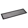 Tolmufilter DEMCiflex 0306 arvutile, must/hall, 120 mm x 370,1 mm