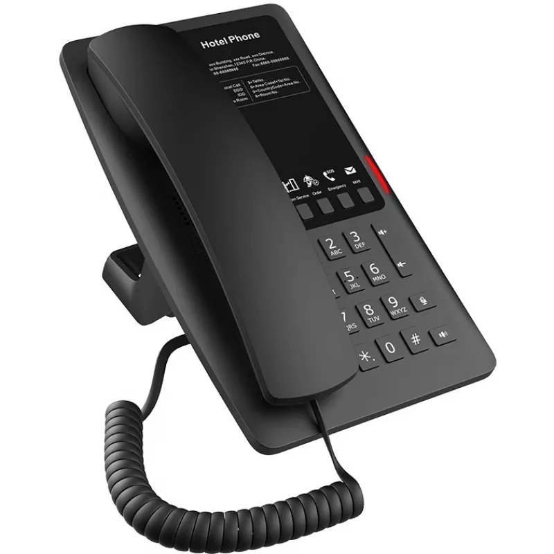 IP-telefon Fanvil H4 Must