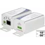 Võrgulaienduskomplekt Renkforce RF-2982884, 2 porti, 2-sooneline, ulatus kuni 400 m