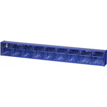 Hoiukast allit VarioPlus ProFlip 9 B x H T 600 77 — modulaarne plastkorraldaja väikeosadele