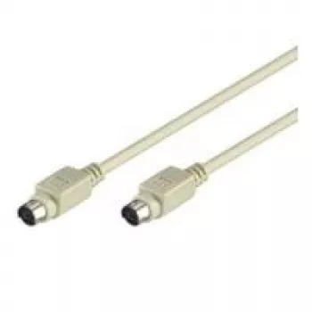 Wentronic PS/2 ühenduskaabel - PS/2 pistik - PS/2 pistik - 2 m