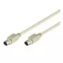 Wentronic PS/2 ühenduskaabel - PS/2 pistik - PS/2 pistik - 2 m