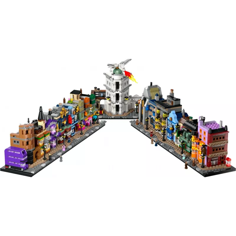LEGO HARRY POTTER 76444 Diagon Alley Võlupoed