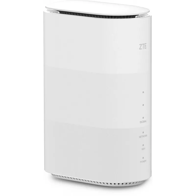 ZTE MC888B 5G ruuter, kahesageduslik Wi‑Fi 6, SIM-pesa, gigabitine Ethernet, 2 LAN-porti, 1 WAN, 1000 MB sisemälu, must