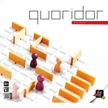 Lauamäng G3 Quoridor (332470) — strateegiline labürindimäng 2–4 mängijale