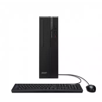 Lauaarvuti Acer Veriton VX2730G U5 225 16 GB muutmälu ja 512 GB SSD-ga, Windows 11 Pro