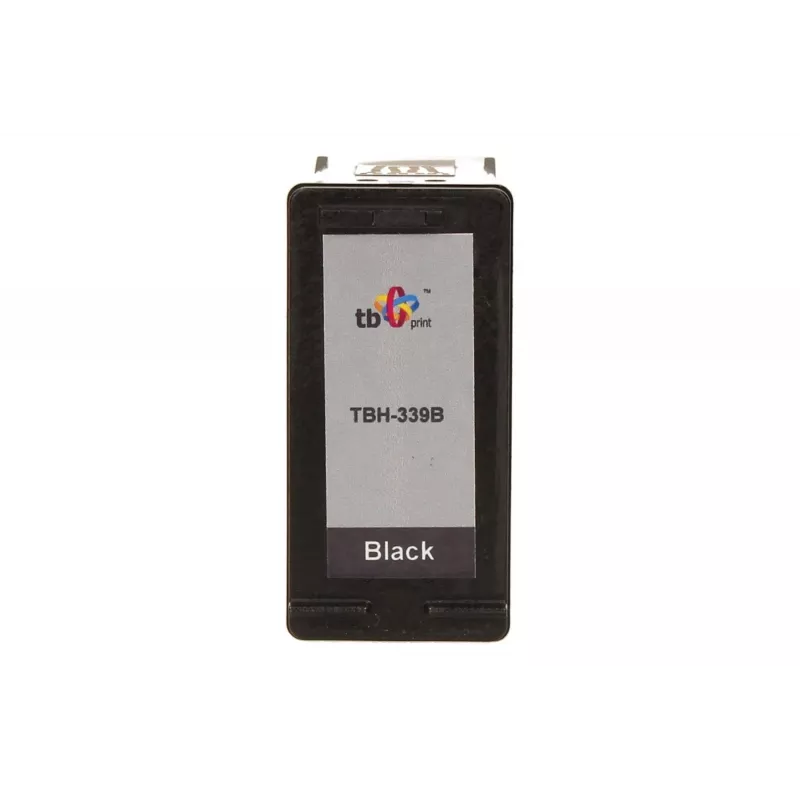 Ink TBH-339B (HP No. 339 - C8767EE) Must taastatud