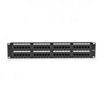 Patch-paneel Must Box JPM5E48A 2U Cat5e Rack Mounting