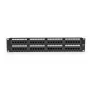 Patch-paneel Must Box JPM5E48A 2U Cat5e Rack Mounting