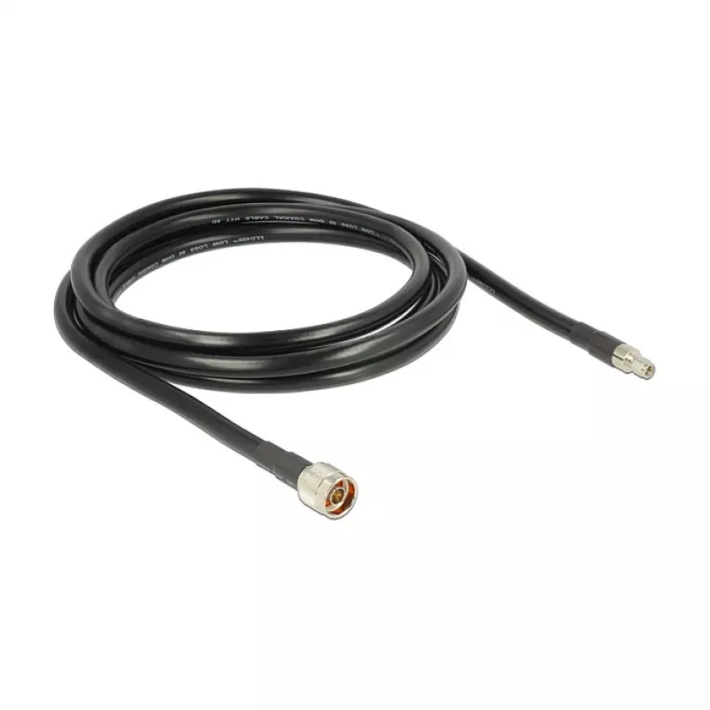 Koaksiaalkaabel DeLOCK 3 m N/RP-SMA CFD400 LLC400