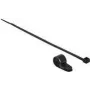 Redelkaabliside DeLOCK 18872 nailon must 350mm 10 tk