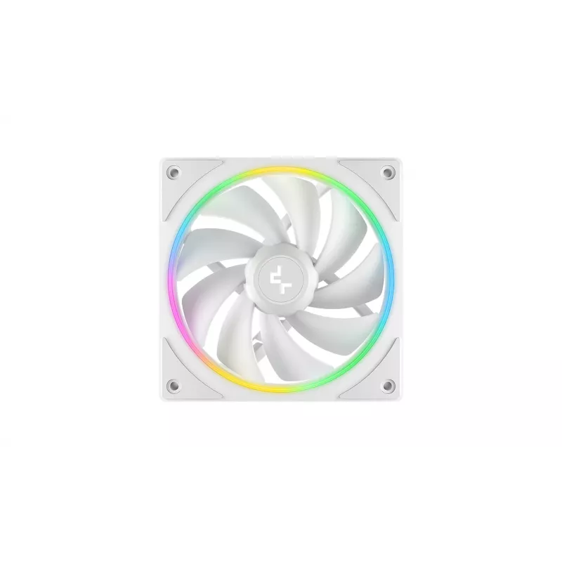 Arvuti korpuse ventilaator DeepCool FL12 SE WH 12 cm Valge 3 tk