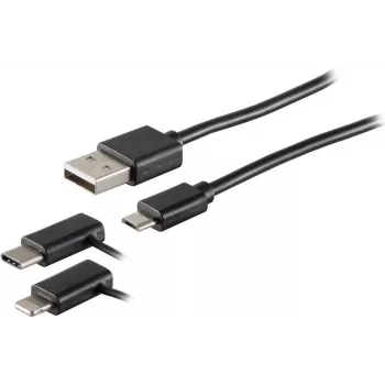 USB-kaabel S/CONN 14-15025 USB 2.0 1 m Must