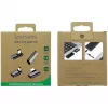 Kaabliühenduse adapter 4smarts 540464 USB-C USB-C-le hõbedane