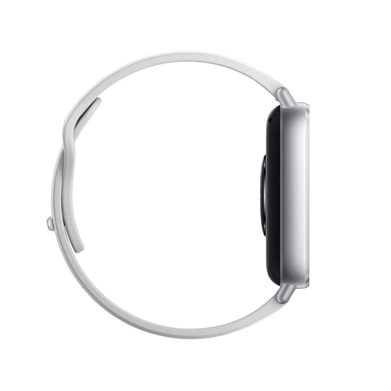 Nutikell Xiaomi Redmi Watch 5 Active — 2 tolli (5,08 cm) LCD, 320×385, 470 mAh, hõbedane, TPU-rihm, 42,2 g