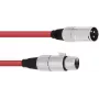 XLR-ühenduskaabel Omnitronic 30220905, 1x XLR-isane ja 1x XLR-emane
