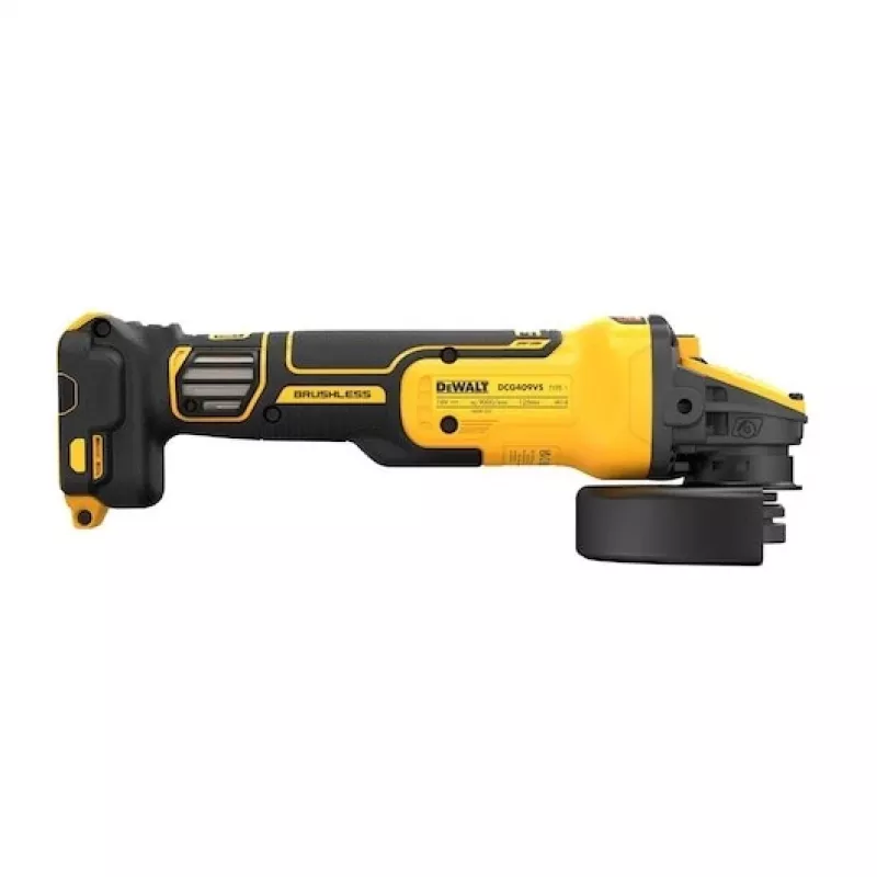 DeWalt DCG409VS 18v XR juhtmeta Flexvolt Advantage nurklihvija 125 mm