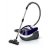 Märg- ja kuivtolmuimeja Bosch BWD 41740 AquaWash&Clean — 1700 W, 5 L paak, EPA filter, teleskooptoru, 9 m raadius, lilla