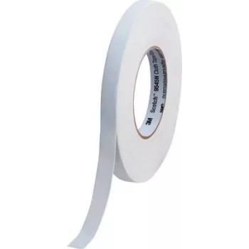 3M kleeplint 9545N valge 50 m 0,3 mm 16 mm