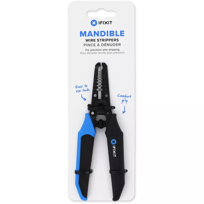 Traadieemaldajad iFixit Mandible eemaldusvõime max 2,6 mm min 0,25 mm