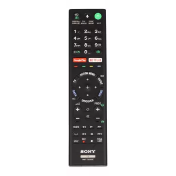 Sony RMF-TX200E kaugjuhtimispult nutitelerile hääljuhtimise ja taustvalgustusega klahvidega