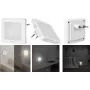 LogiLink lisaseade LED-öövalgusti pesa, kandiline (LED013)