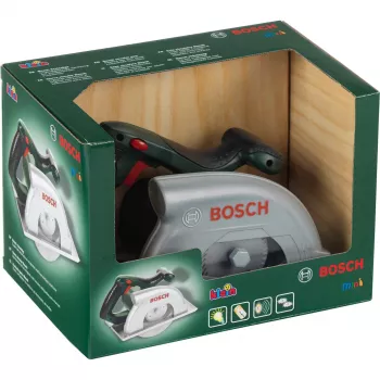 Theo Klein 8421 Bosch Ketassaag I patareitoitega, ringliikumise, valgus- ja helifunktsioonidega I Mõõtmed: 23 cm X 16 cm X 14,5 cm I Mänguasi poistele