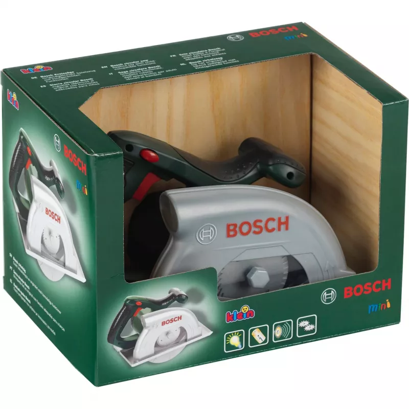Theo Klein 8421 Bosch Ketassaag I patareitoitega, ringliikumise, valgus- ja helifunktsioonidega I Mõõtmed: 23 cm X 16 cm X 14,5 cm I Mänguasi poistele