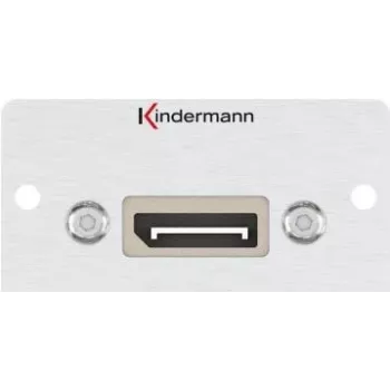 Kindermann 7444000583 pistikupesa DisplayPort alumiinium (7444000583)