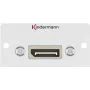 Kindermann 7444000583 pistikupesa DisplayPort alumiinium (7444000583)