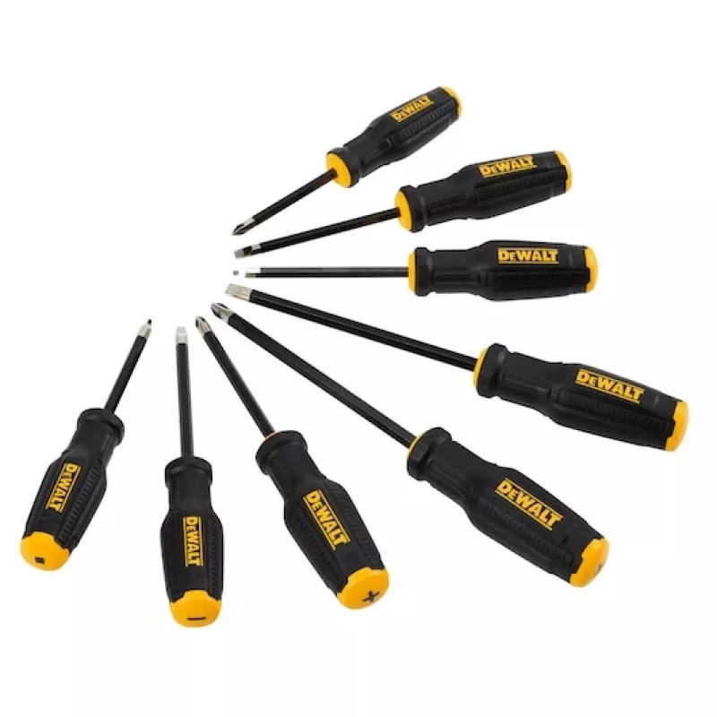 Käsikruvikeerajate komplekt DeWALT DWHT65102-0 sirge kruvikeeraja 1 kg
