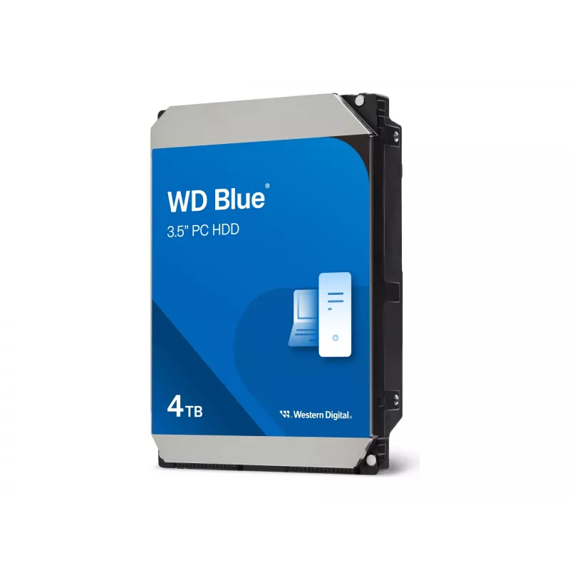 HDD Western Digital 4TB 3.5 tolli Serial ATA III WD40EZAX