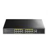 Cudy FS1018PS1 võrgulüliti 18 Fast Etherneti porti PoE-ga