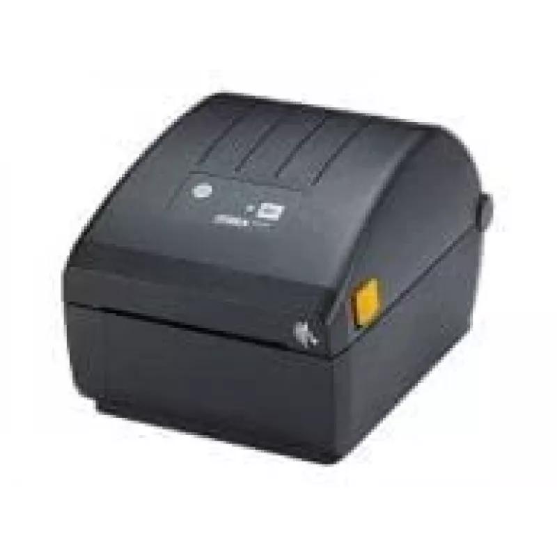 Label printer Zebra ZD220 — Otsetrükk, 203 x 203 DPI, 104 mm maksimaalne laius, 102 mm/s, juhtmega, must