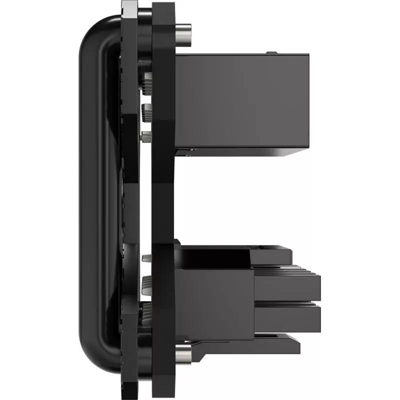 Corsair 12V-2x6 videokaardi toiteadapter, stiil A, must (CP-8920368)
