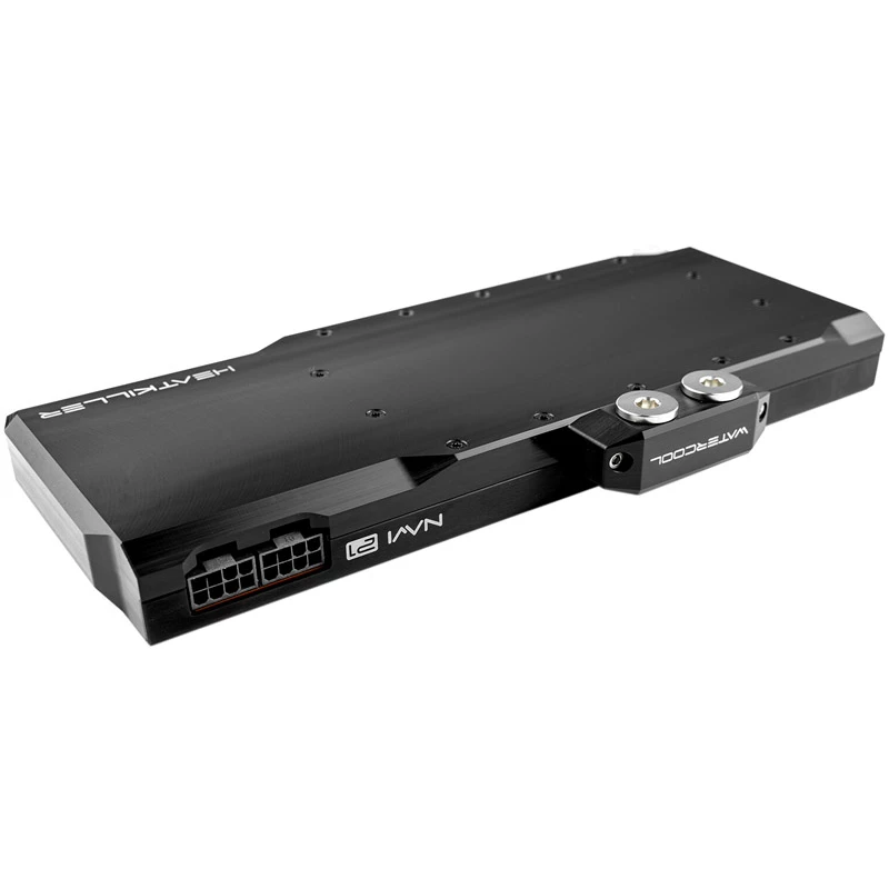 Watercool Heatkiller V täiskattega GPU vesijahutusplokk AMD RX 6800/6900XT-le, ARGB, atsetaal + nikkel