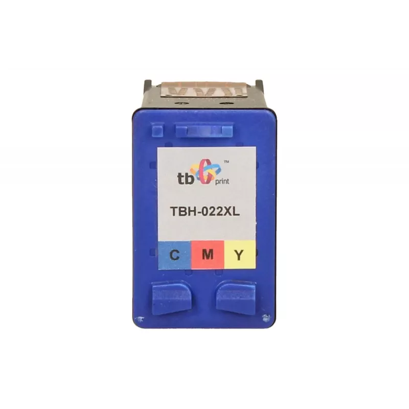 Tint TBH-022XL (HP nr 22 - C9352AE) värviline taastatud