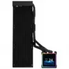 AiO vedelikjahutus Lian Li HydroShift II LCD-S 360mm — RGB LCD ekraan, ilma ventilaatoriteta