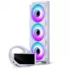 Phanteks Glacier One 360M25 LCD AiO-vedelikjahutus, 6-tolline ekraan - 360 mm, valge