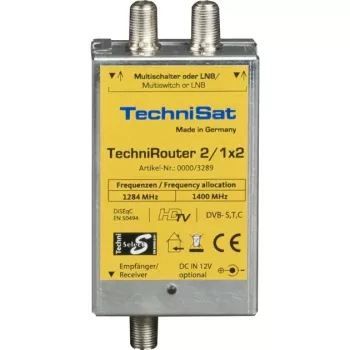 Satelliidi multislüliti TechniSat TechniRouter Mini 2/1x2